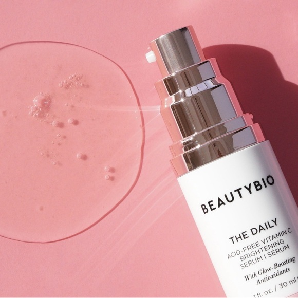 NIB BeautyBio The Daily Acid-free Vitamin C Brightening Serum 30 ml - Picture 2 of 10